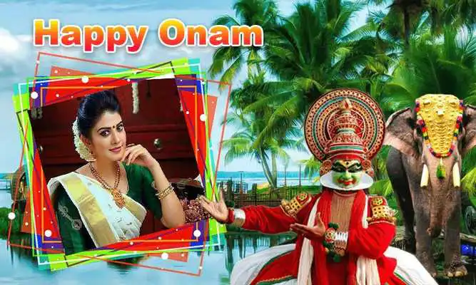 Play Onam Photo Frames 2018