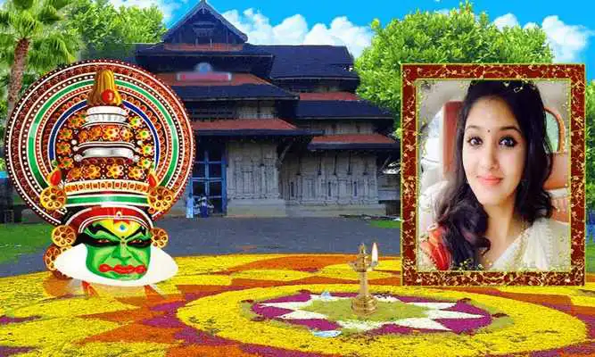 Play Onam Photo Frames 2018