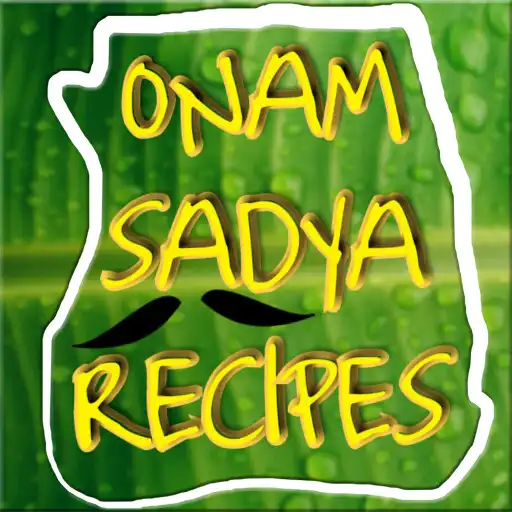 Free play online Onam Sadya Recipes APK