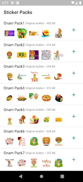 Play Onam Stickers Pro  and enjoy Onam Stickers Pro with UptoPlay
