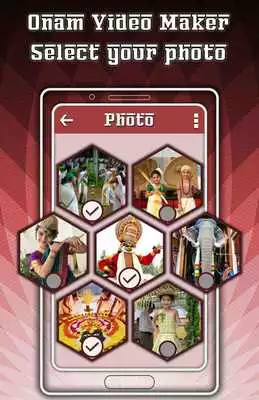 Play Onam Video Maker With Music
