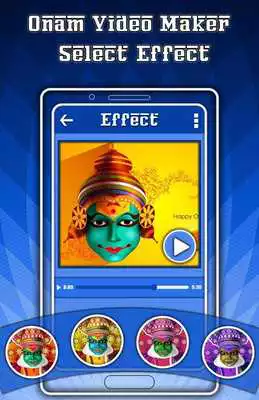 Play Onam Video Maker With Music