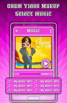 Play Onam Video Maker With Music