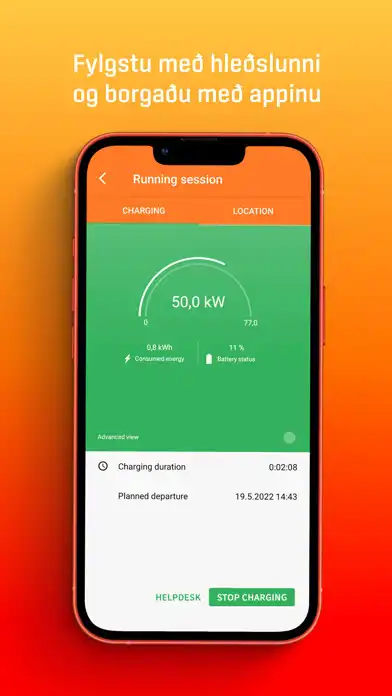 Play ON appið as an online game ON appið with UptoPlay