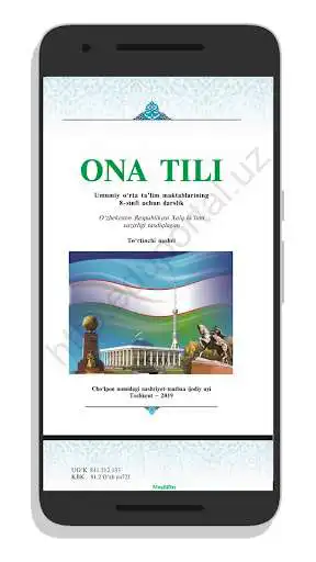 Play Ona-tili 8  and enjoy Ona-tili 8 with UptoPlay