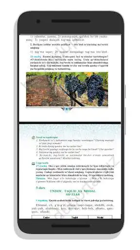 Play Ona-tili 8 as an online game Ona-tili 8 with UptoPlay