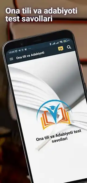 Play Ona tili va adabiyoti test DTM  and enjoy Ona tili va adabiyoti test DTM with UptoPlay