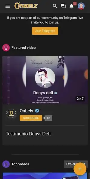 Play Onbely Live as an online game Onbely Live with UptoPlay