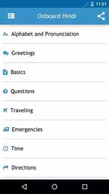 Play Onboard Hindi Phrasebook Play Onboard Hindi Phrasebook