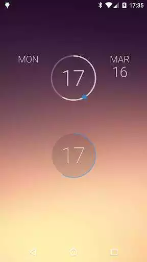Play onca Clock Widget  and enjoy onca Clock Widget with UptoPlay