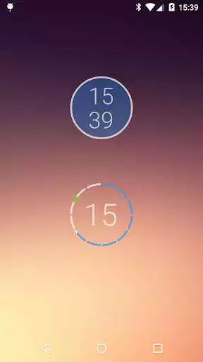 Play onca Clock Widget as an online game onca Clock Widget with UptoPlay