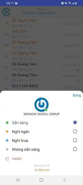 Play OnCaller - Tổng đài Chăm sóc K  and enjoy OnCaller - Tổng đài Chăm sóc K with UptoPlay