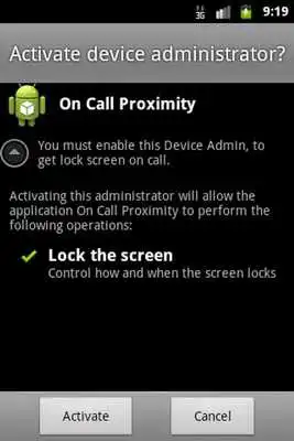 Play On Call Proximity