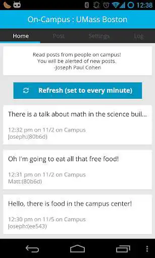 Play On-Campus : UMass Boston Play On-Campus : UMass Boston