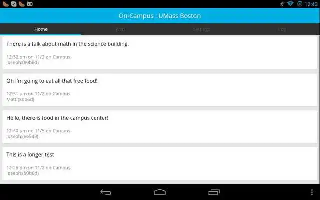 Play On-Campus : UMass Boston Play On-Campus : UMass Boston
