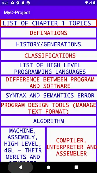 Play Once again C programming as an online game Once again C programming with UptoPlay