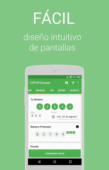 Play ONCE - Escaner de Cupones as an online game ONCE - Escaner de Cupones with UptoPlay