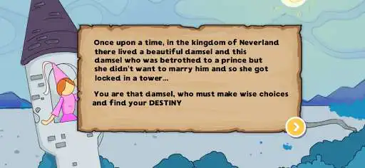 Play Once upon a Damsel as an online game Once upon a Damsel with UptoPlay