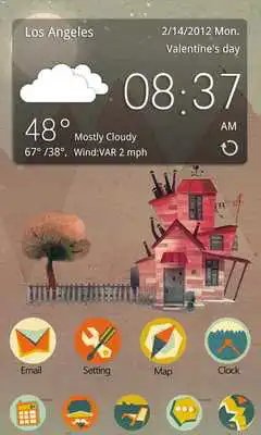 Play Once upon a time GO Launcher