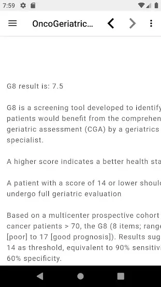 Play OncoGeriatric Calculator as an online game online OncoGeriatric Calculator with UptoPlay Play OncoGeriatric Calculator as an online game OncoGeriatric Calculator with UptoPlay