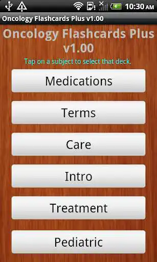 Play Oncology Flashcards Plus and enjoy Oncology Flashcards Plus with UptoPlay Play Oncology Flashcards Plus and enjoy Oncology Flashcards Plus with UptoPlay
