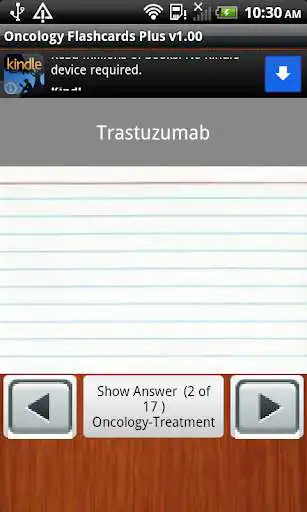 Play Oncology Flashcards Plus as an online game online Oncology Flashcards Plus with UptoPlay com.abf.oncologyflashcardsplus Play Oncology Flashcards Plus as an online game Oncology Flashcards Plus with UptoPlay