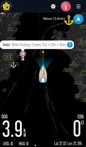 Play OnCourse - boating & sailing as an online game OnCourse - boating & sailing with UptoPlay