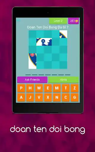 Play đoán câu lạc bộ bóng đá as an online game đoán câu lạc bộ bóng đá with UptoPlay