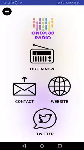 Play ONDA 80 RADIO as an online game ONDA 80 RADIO with UptoPlay