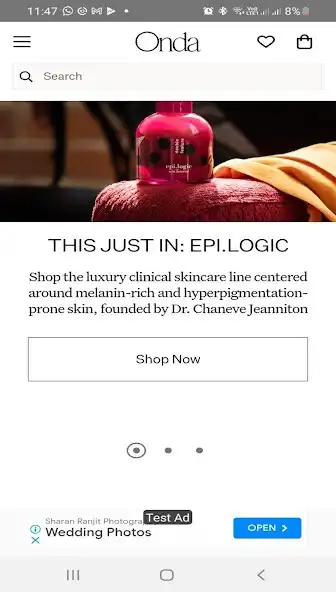 Play Onda Beauty as an online game Onda Beauty with UptoPlay