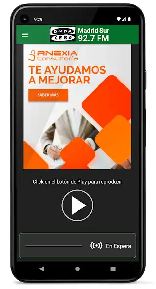 Play Onda Cero Madrid Sur 92.7 FM  and enjoy Onda Cero Madrid Sur 92.7 FM with UptoPlay