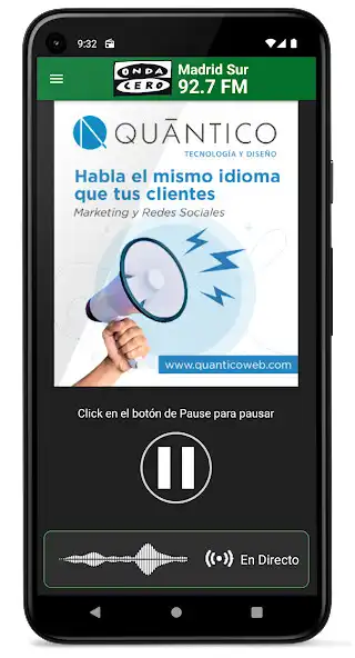 Play Onda Cero Madrid Sur 92.7 FM as an online game Onda Cero Madrid Sur 92.7 FM with UptoPlay