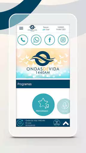 Play Ondas de Vida 1440 as an online game Ondas de Vida 1440 with UptoPlay