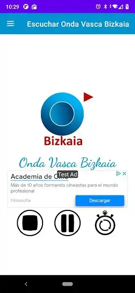 Play Onda Vasca Bizkaia as an online game Onda Vasca Bizkaia with UptoPlay