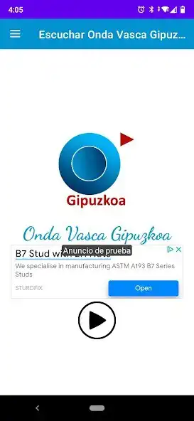 Play Onda Vasca Gipuzkoa  and enjoy Onda Vasca Gipuzkoa with UptoPlay