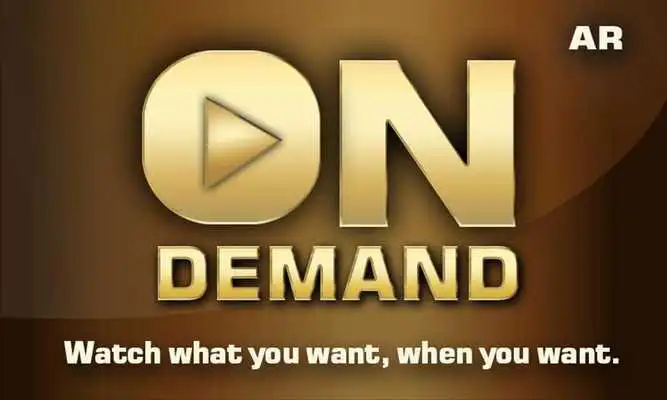 Play On Demand AR