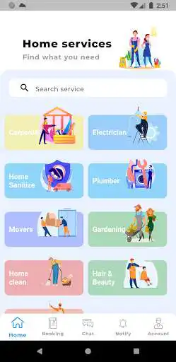 Play On Demand Service Provider - Customer App  and enjoy On Demand Service Provider - Customer App with UptoPlay