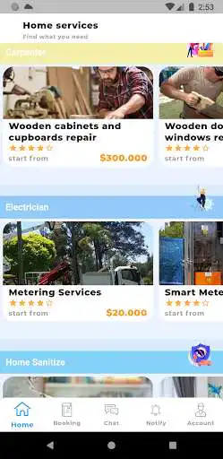 Play On Demand Service Provider - Customer App as an online game On Demand Service Provider - Customer App with UptoPlay