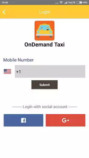 Play OnDemandTaxi as an online game OnDemandTaxi with UptoPlay
