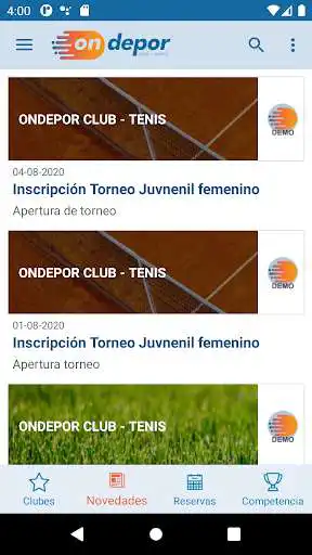 Play OnDepor as an online game OnDepor with UptoPlay