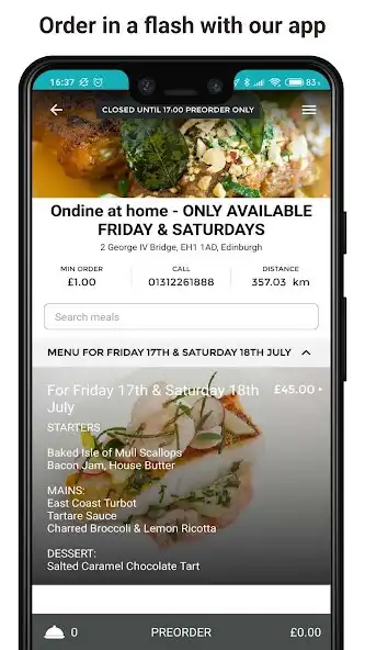 Play Ondine as an online game Ondine with UptoPlay