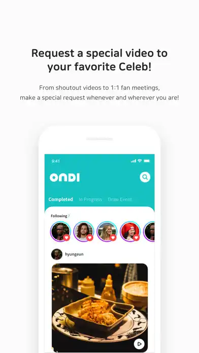 Play ONDI - On Demand Video Request as an online game ONDI - On Demand Video Request with UptoPlay