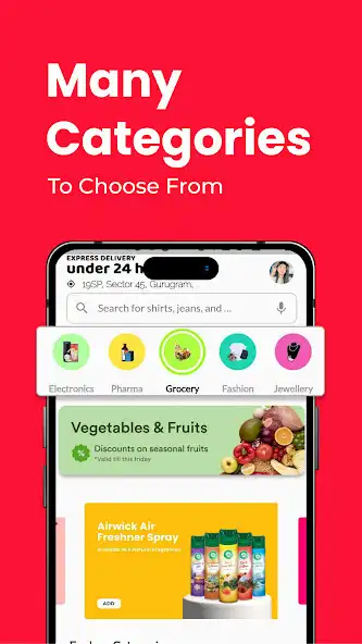 Play One24 - Online Shopping App as an online game One24 - Online Shopping App with UptoPlay