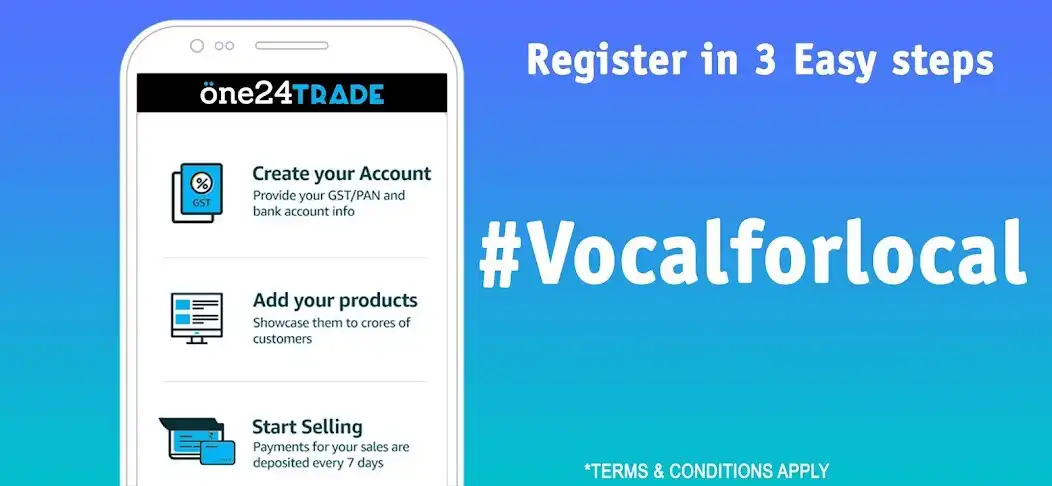 Play One24trade.com - Seller App ,Sell Online Grow Big as an online game One24trade.com - Seller App ,Sell Online Grow Big with UptoPlay