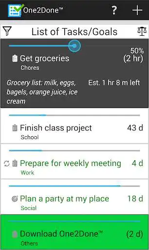 Play One2Done  and enjoy One2Done with UptoPlay