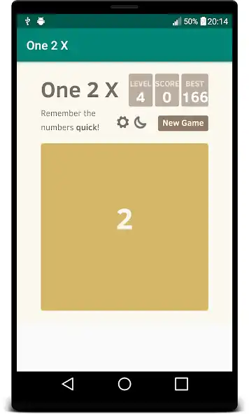 Play One 2 X as an online game One 2 X with UptoPlay