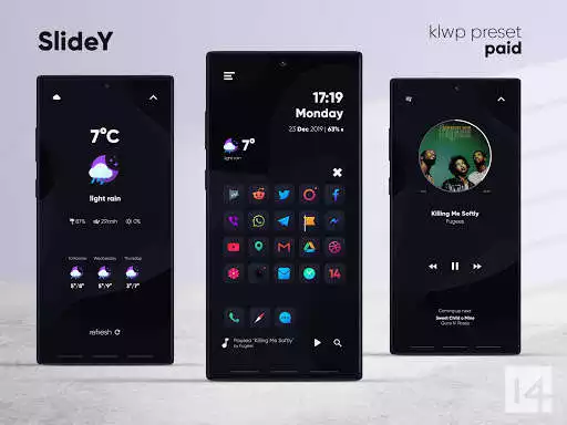 Play One4KLWP Pro: Paid KLWP walls as an online game One4KLWP Pro: Paid KLWP walls with UptoPlay