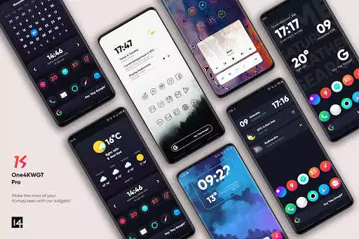 Play One4KWGT Pro: KWGT Pro widgets as an online game One4KWGT Pro: KWGT Pro widgets with UptoPlay