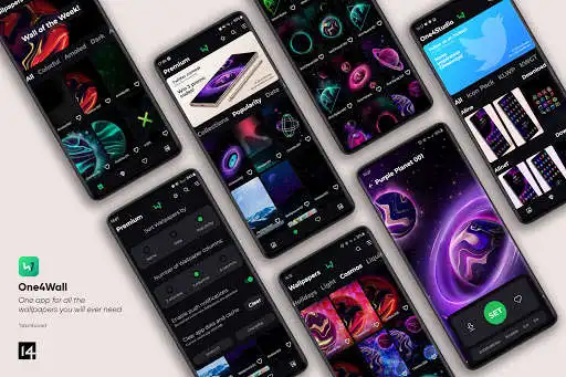 Play One4Wall - Unique wallpapers  and enjoy One4Wall - Unique wallpapers with UptoPlay