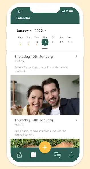 Play One a Day: Gratitude Journal as an online game One a Day: Gratitude Journal with UptoPlay